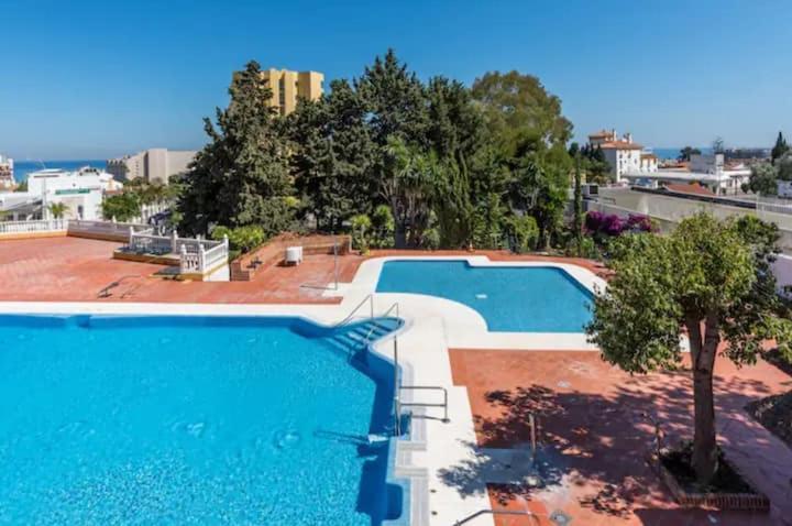 Apartamento Con Vistas Al Mar En Puerto Marina Torremolinos Exterior foto